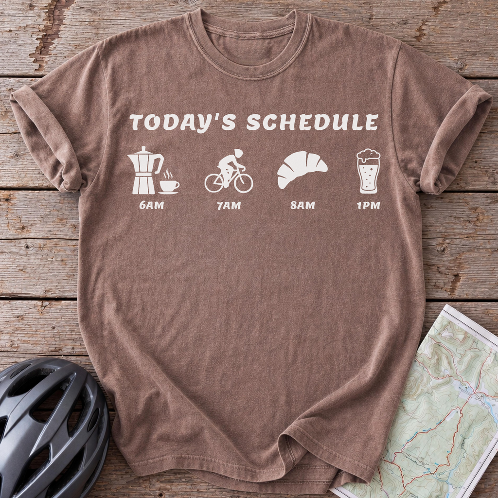 Today's Schedule T-shirt