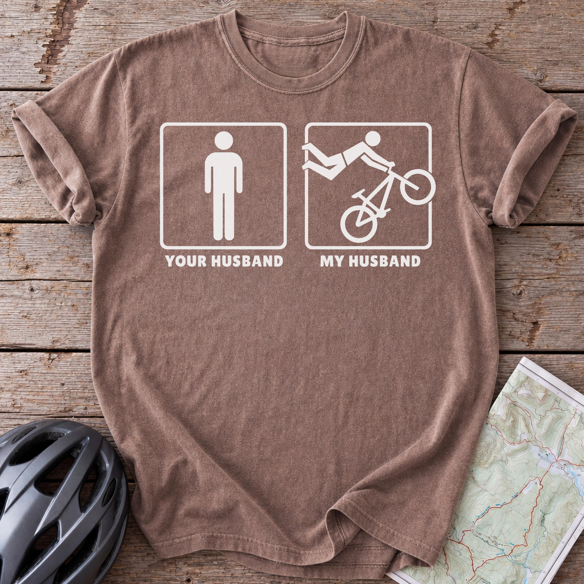 My vs Your Husband T-shirt