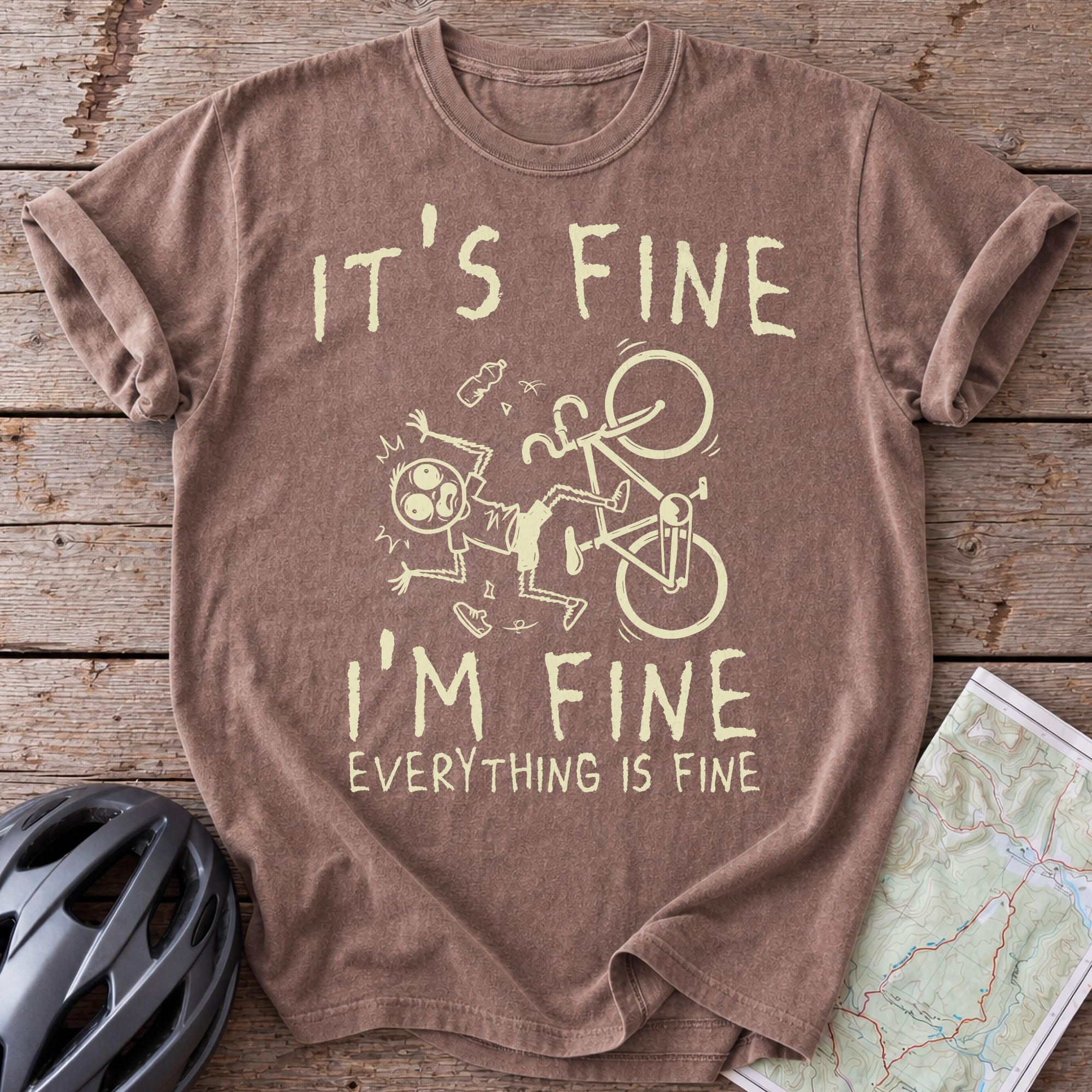It's Fine I'm Fine T-shirt