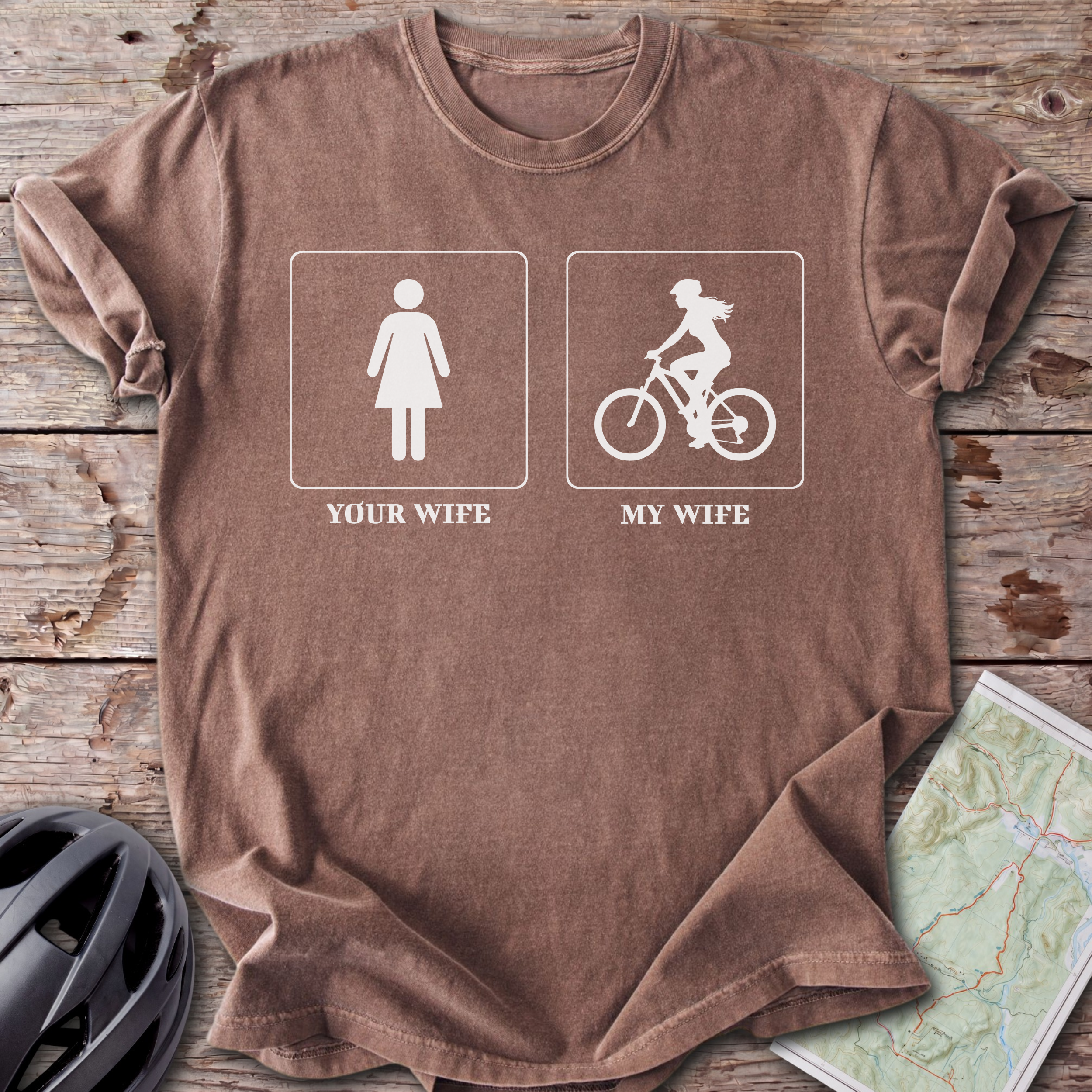 Your Wife Vs My Wife T-shirt