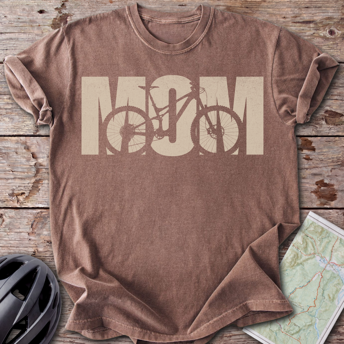 Mom MTB T-shirt