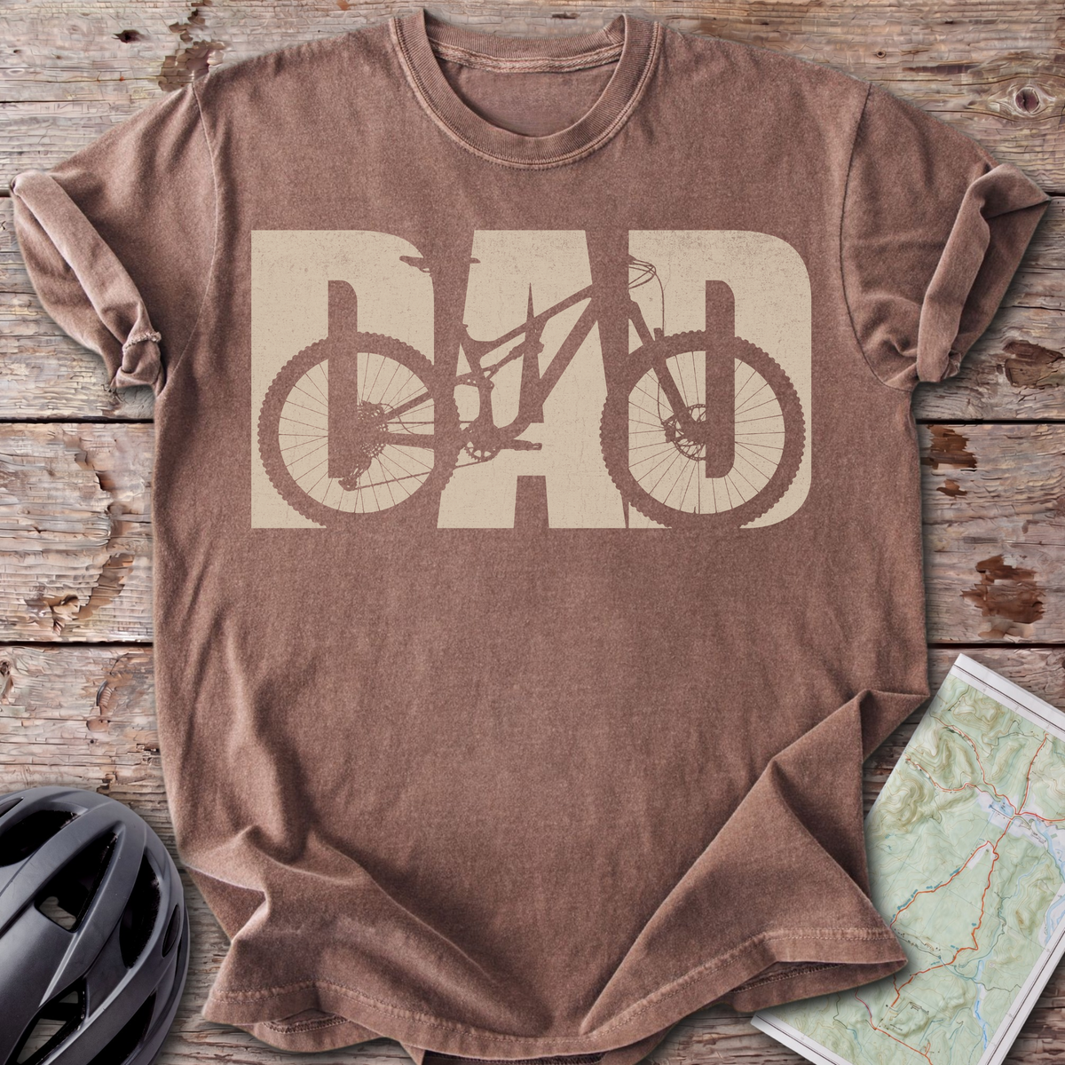 Dad MTB T-shirt