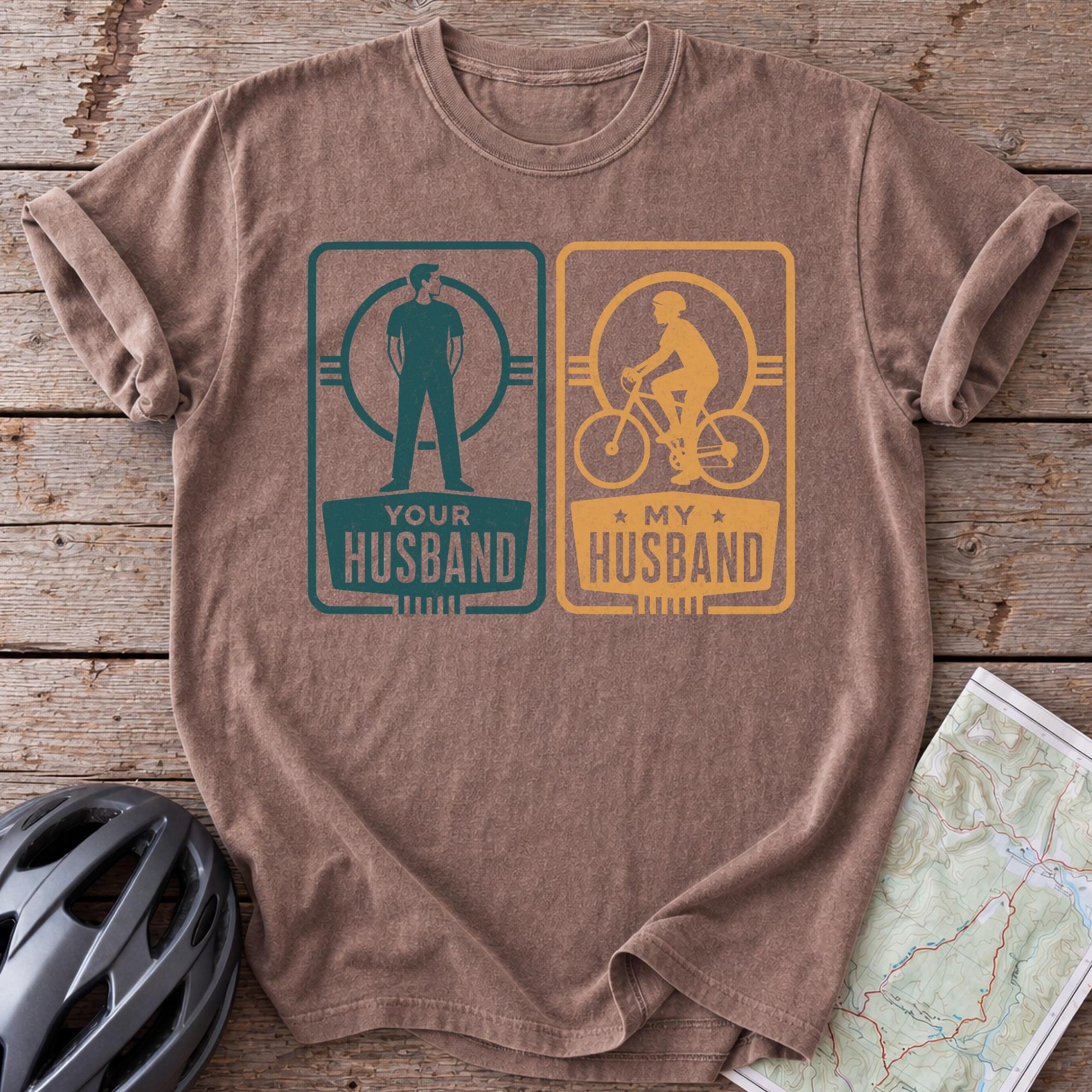 Vintage Your Husband My Husband T-shirt