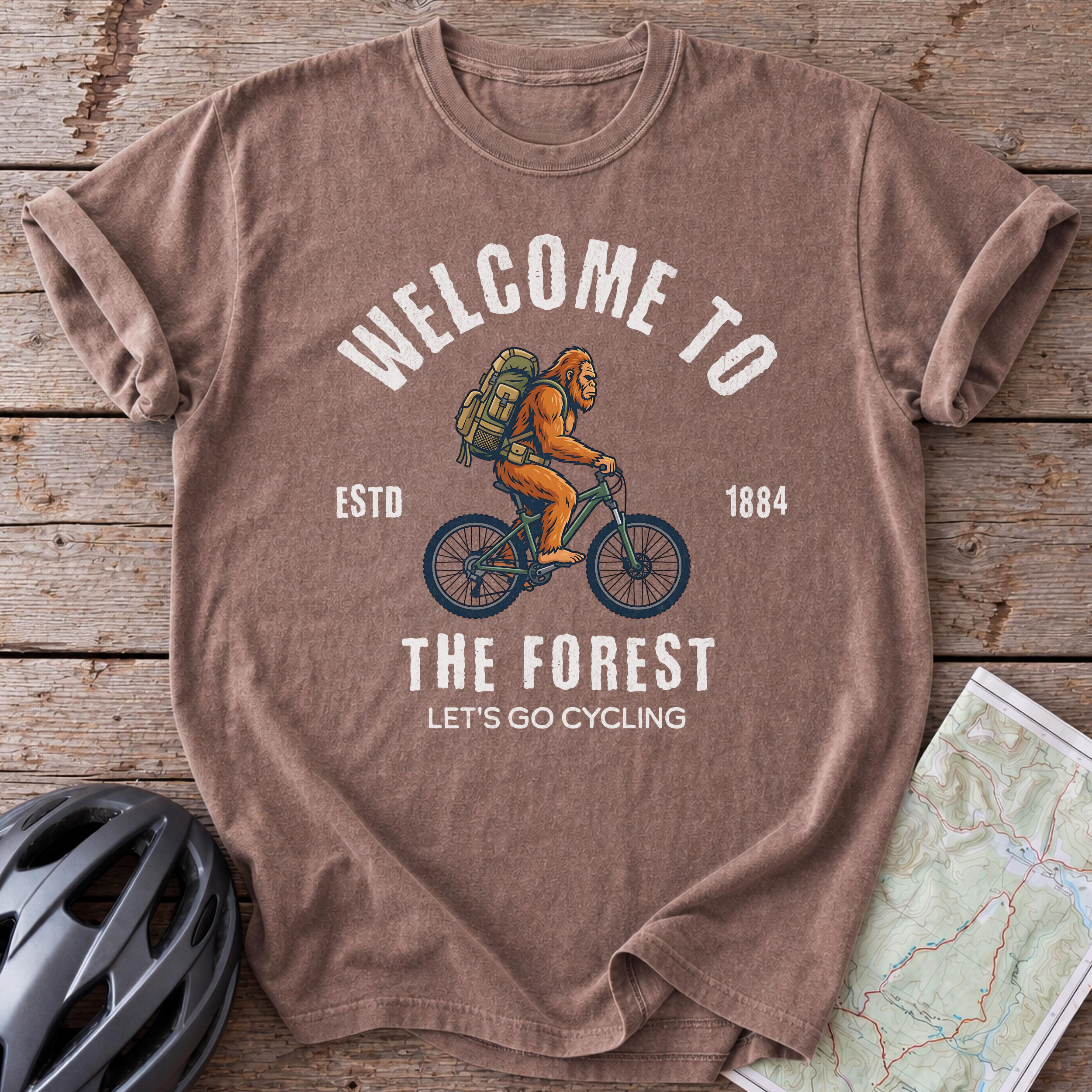 Welcome Sasquatch T-shirt