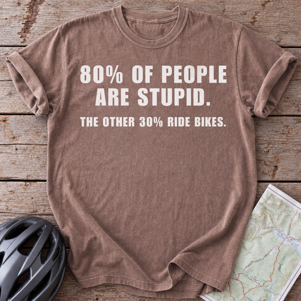 30% Ride Bikes T-shirt
