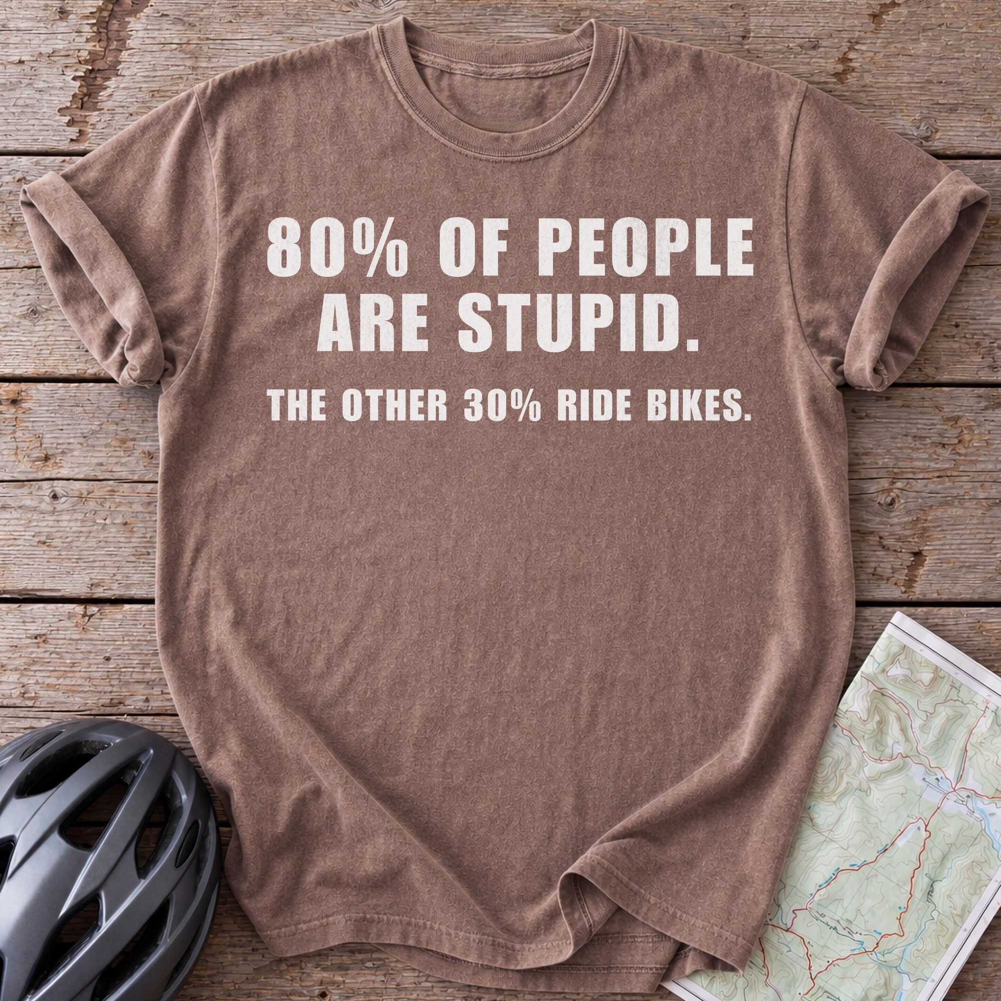 30% Ride Bikes T-shirt