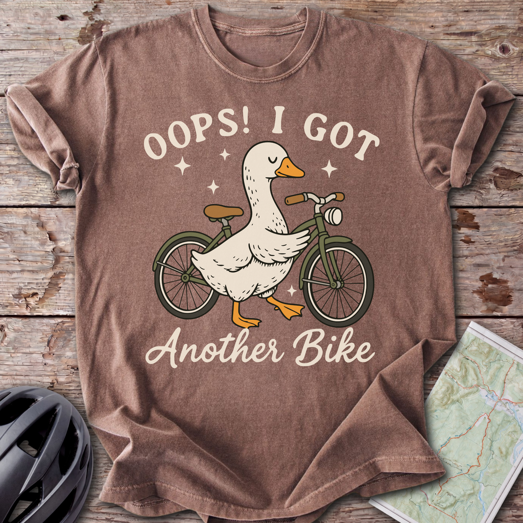 Oops Another Bike T-shirt