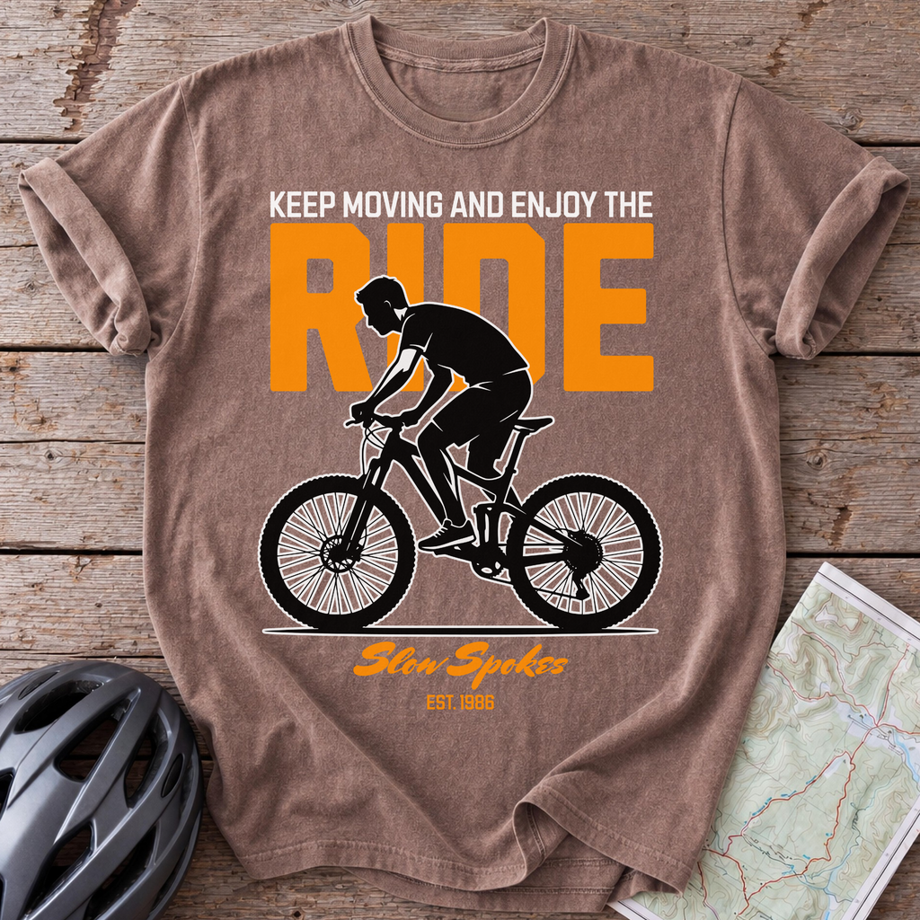 Keep Moving Enjoy The Ride T-shirt
