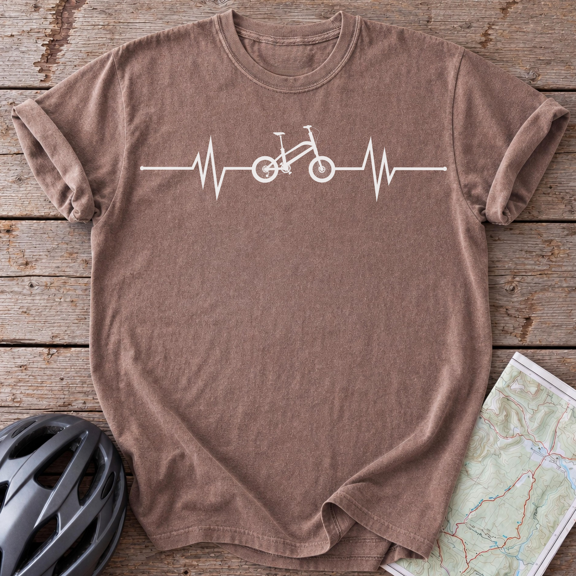 Compact Bike Pulse T-shirt