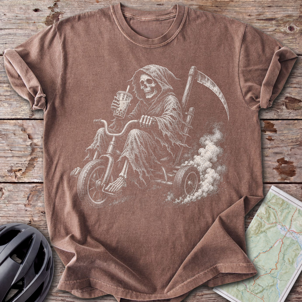 Grim Reaper Trike T-shirt