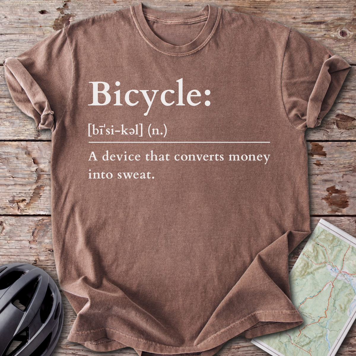Bicycle Meaning T-shirt