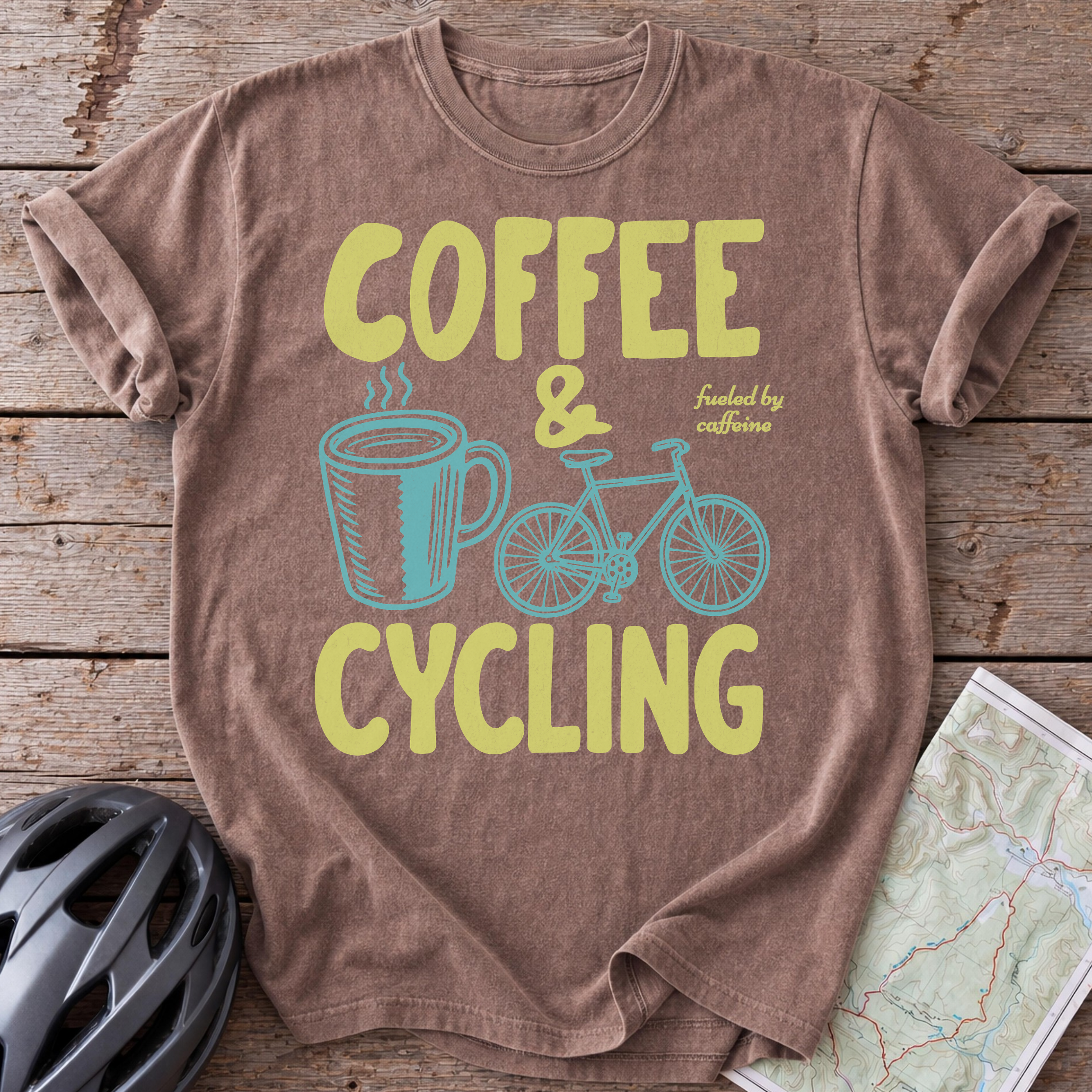 Fueled By Caffeine T-shirt