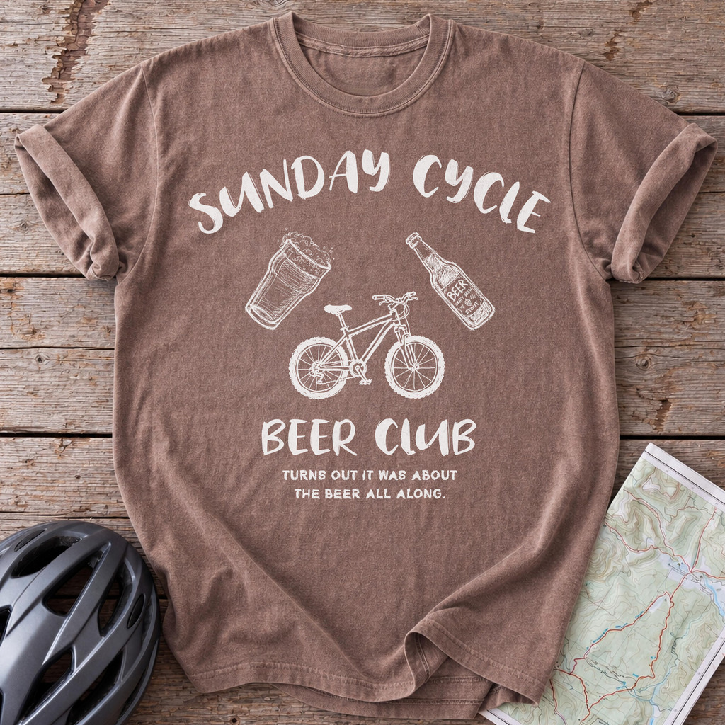Sunday Beer Club T-shirt