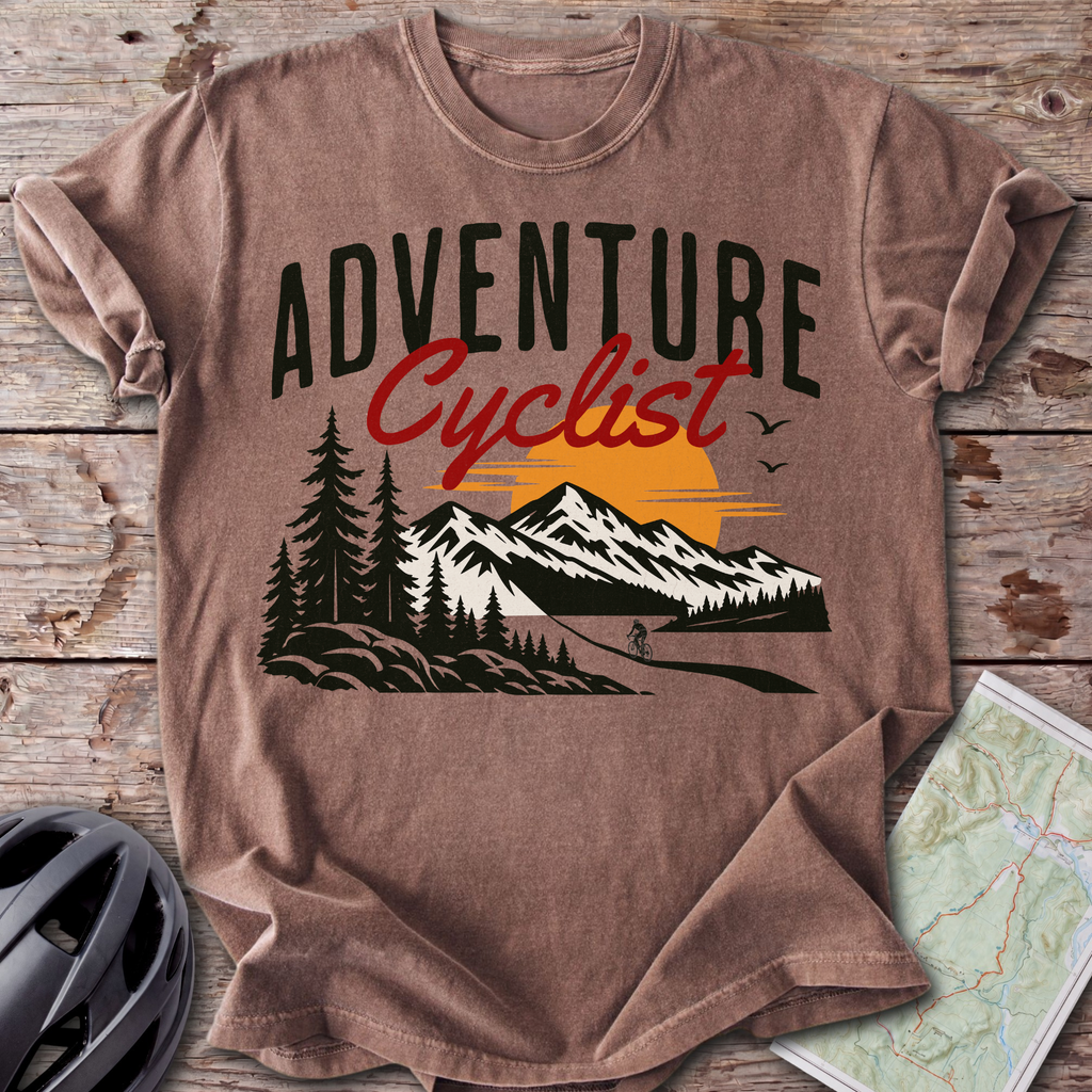 Adventure Cyclist T-shirt