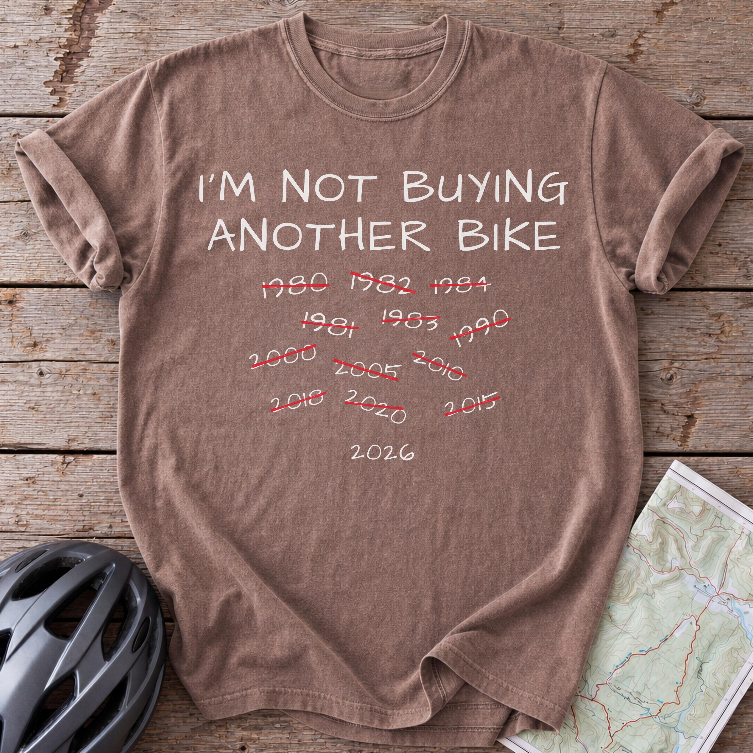 Not Another Bike T-shirt