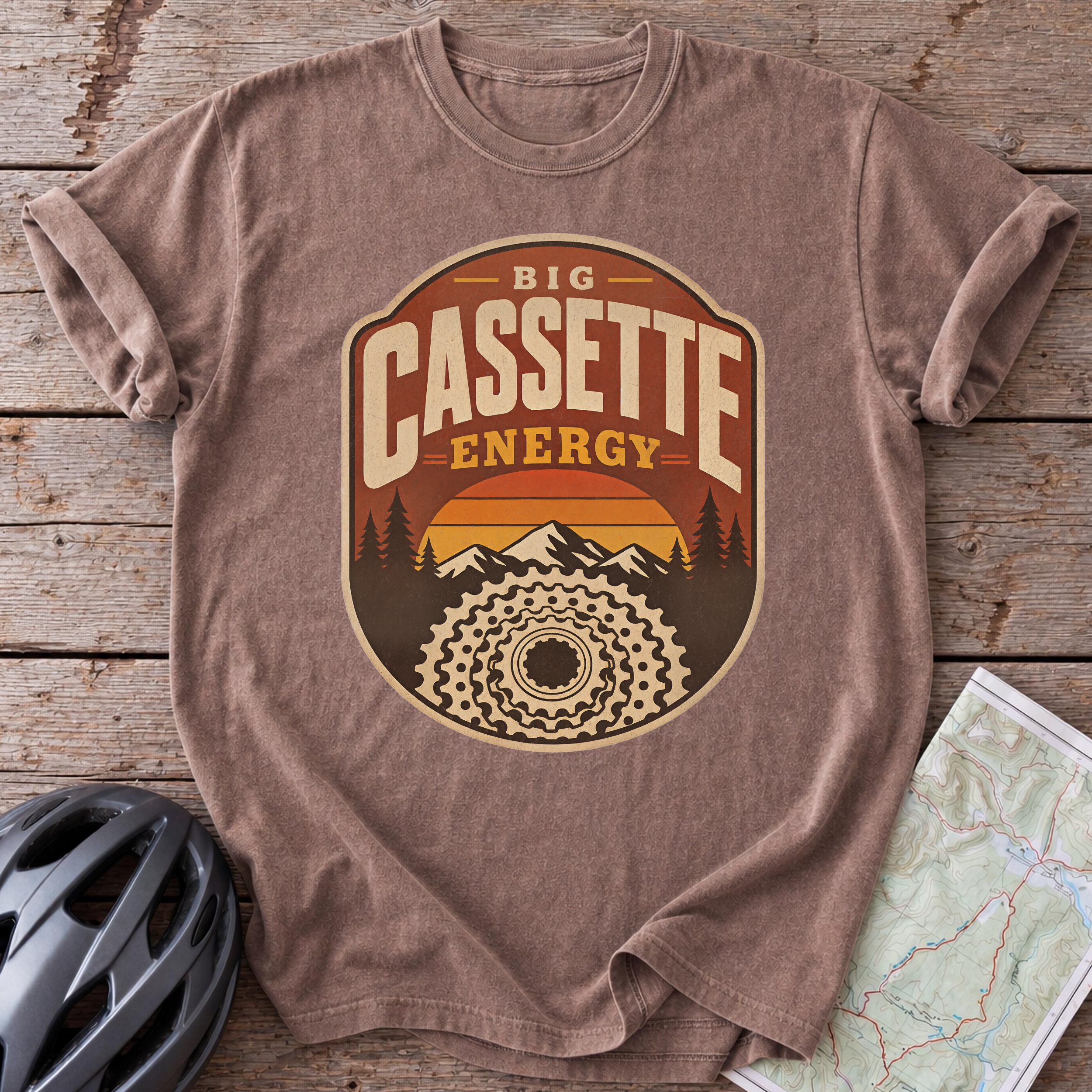 Big Cassette Energy T-shirt