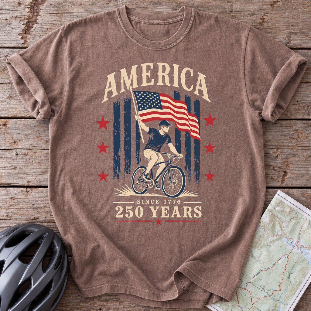 America 250th Flag T-shirt