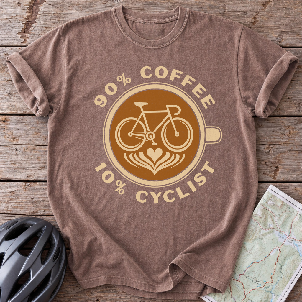 90% Coffee T-shirt
