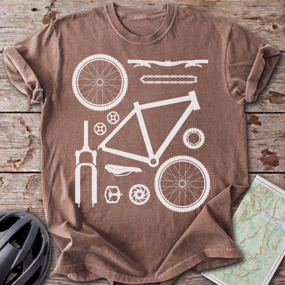 Bike Parts T-shirt