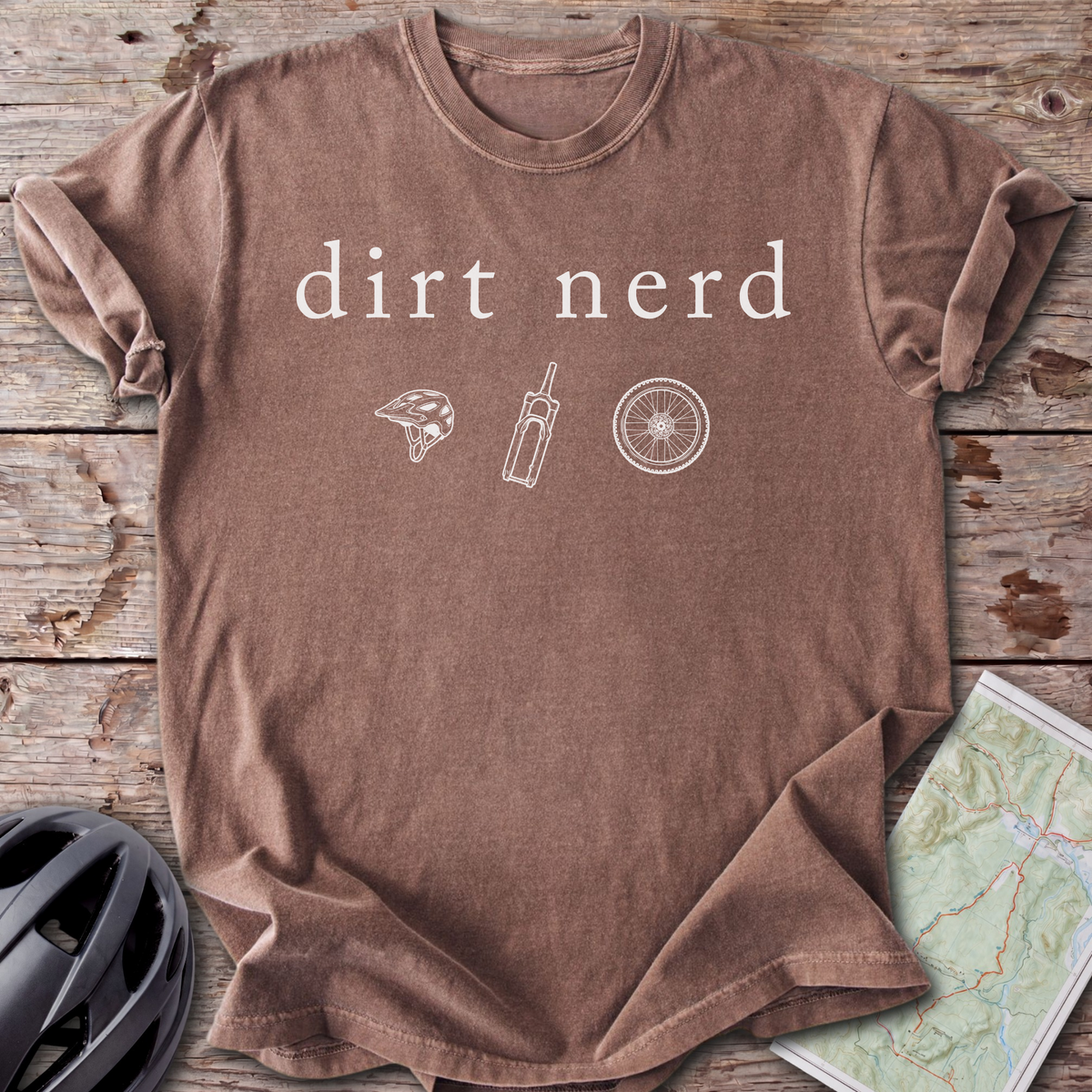 Dirt Nerd T-shirt