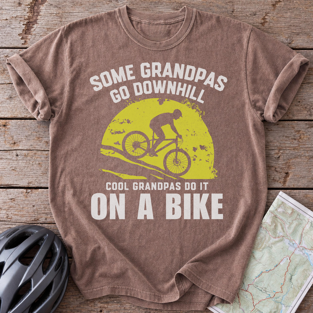 Cool Grandpas Cycle T-shirt