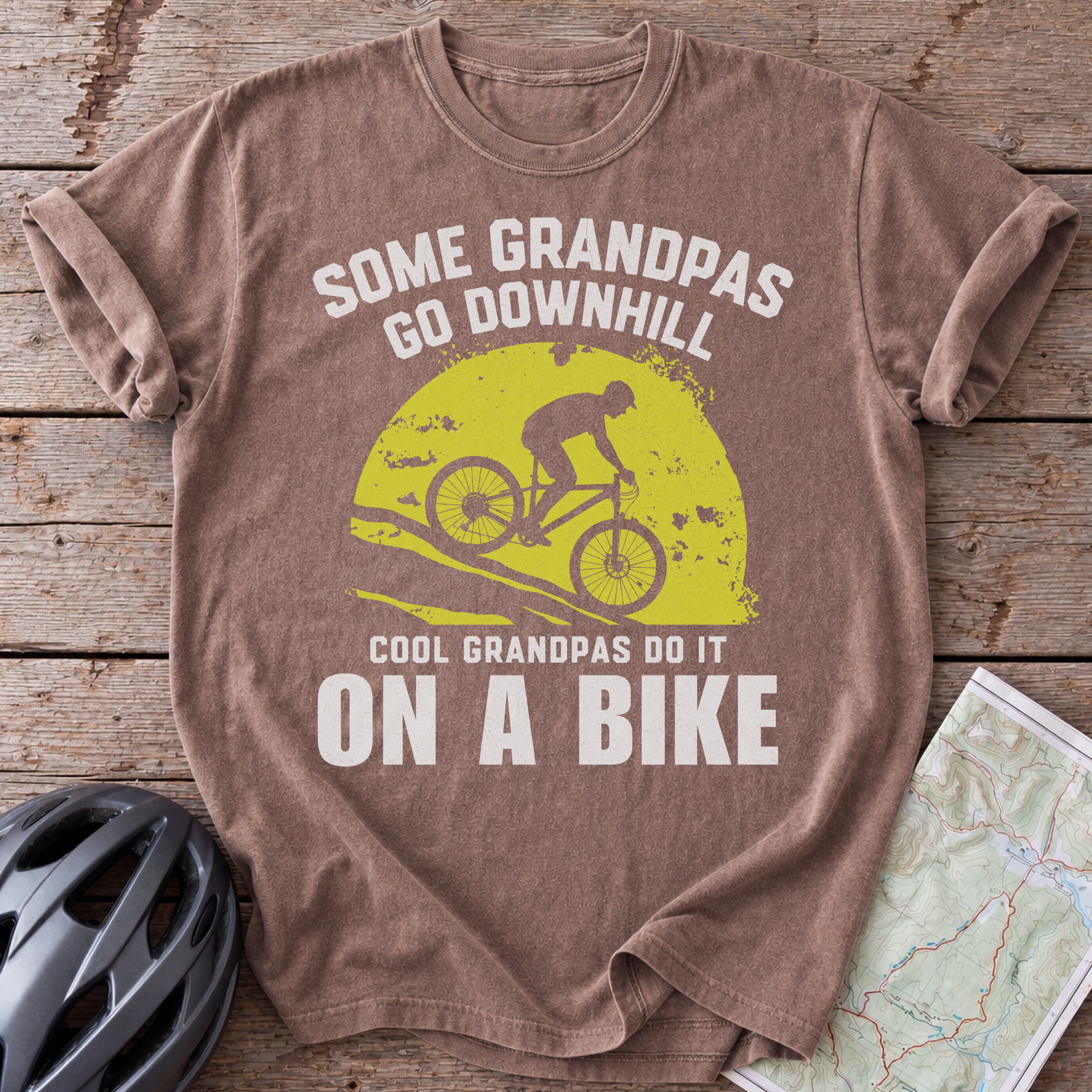Cool Grandpas Cycle T-shirt