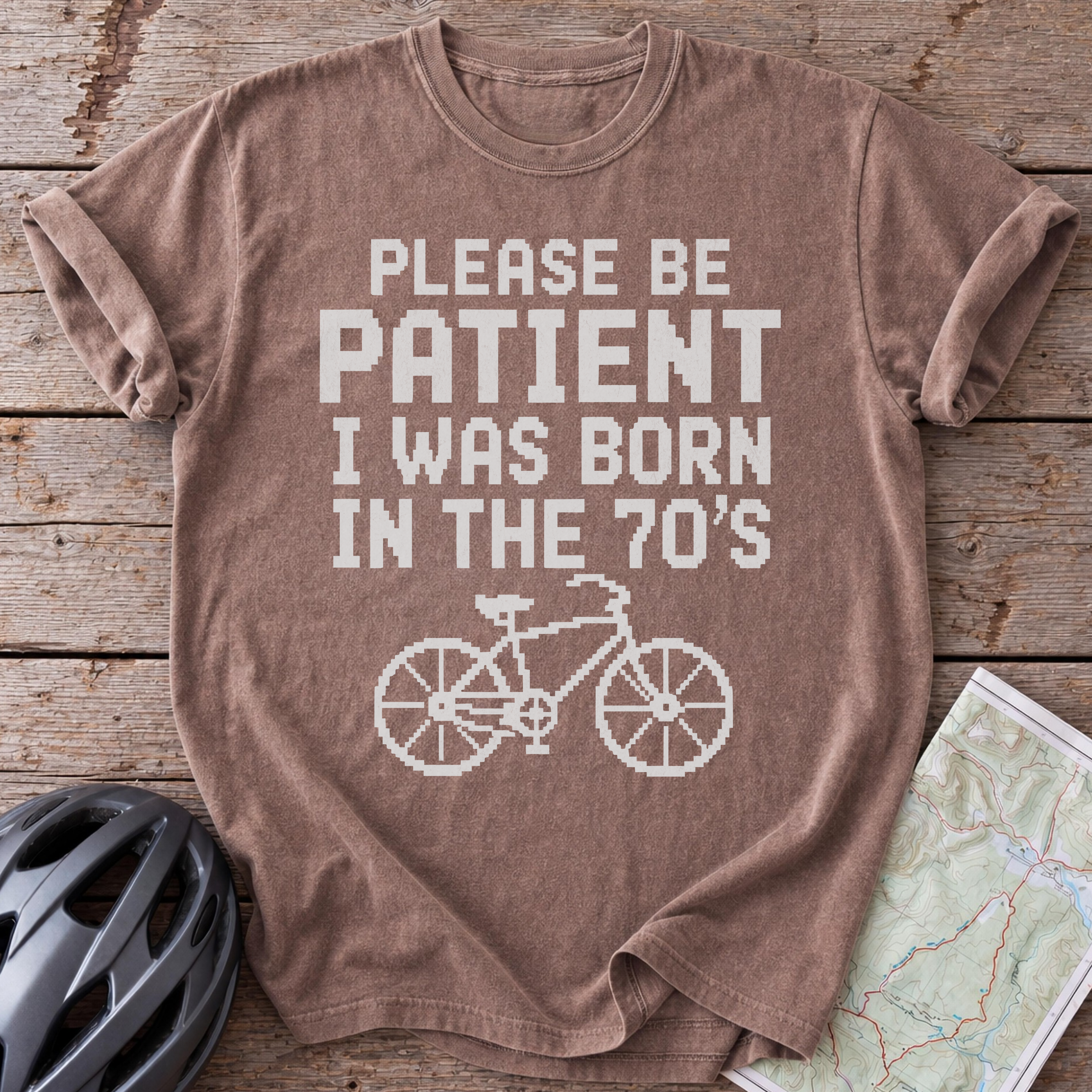 Be Patient 70's T-Shirt