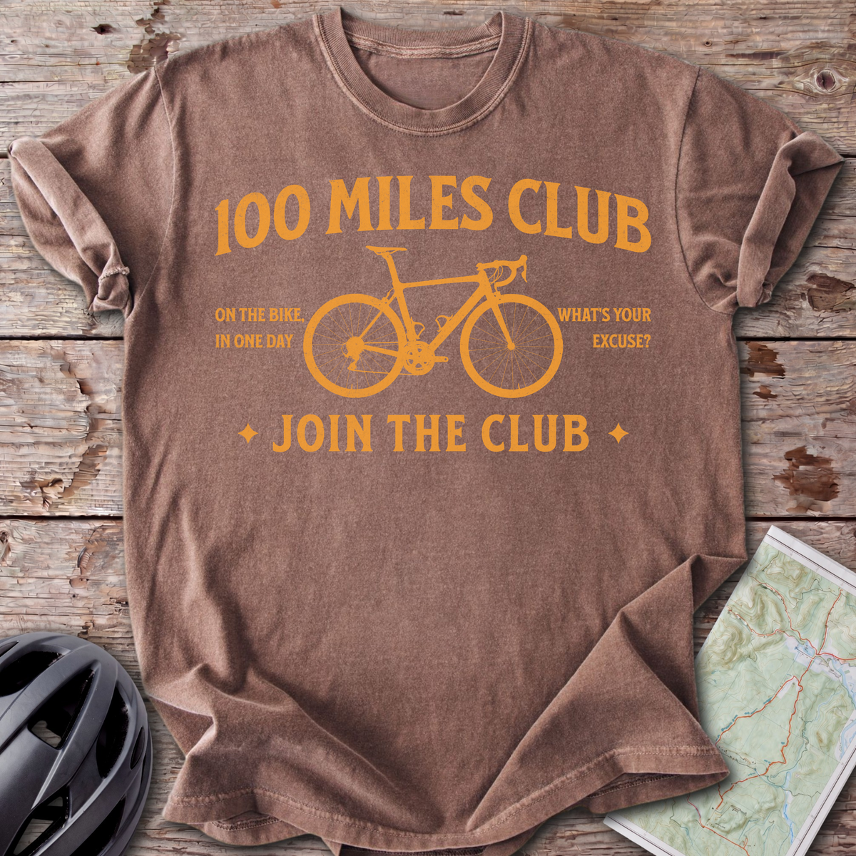 100 Miles Club T-shirt