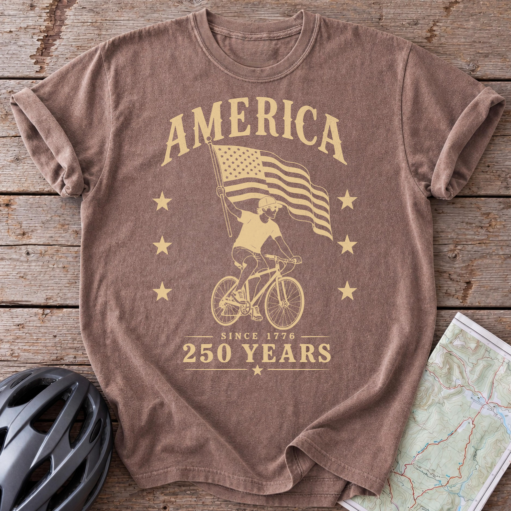 USA 250th Flag T-shirt
