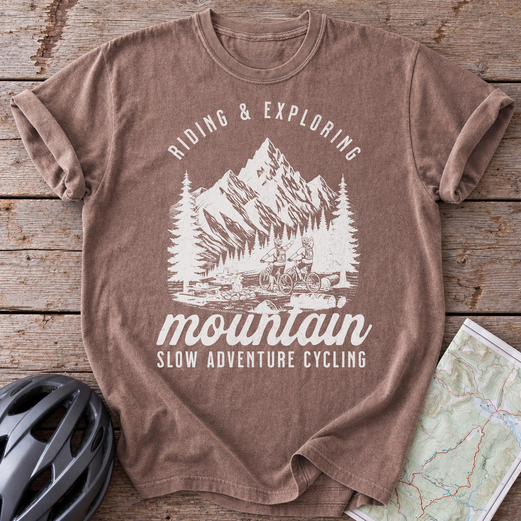Ride And Explore T-shirt