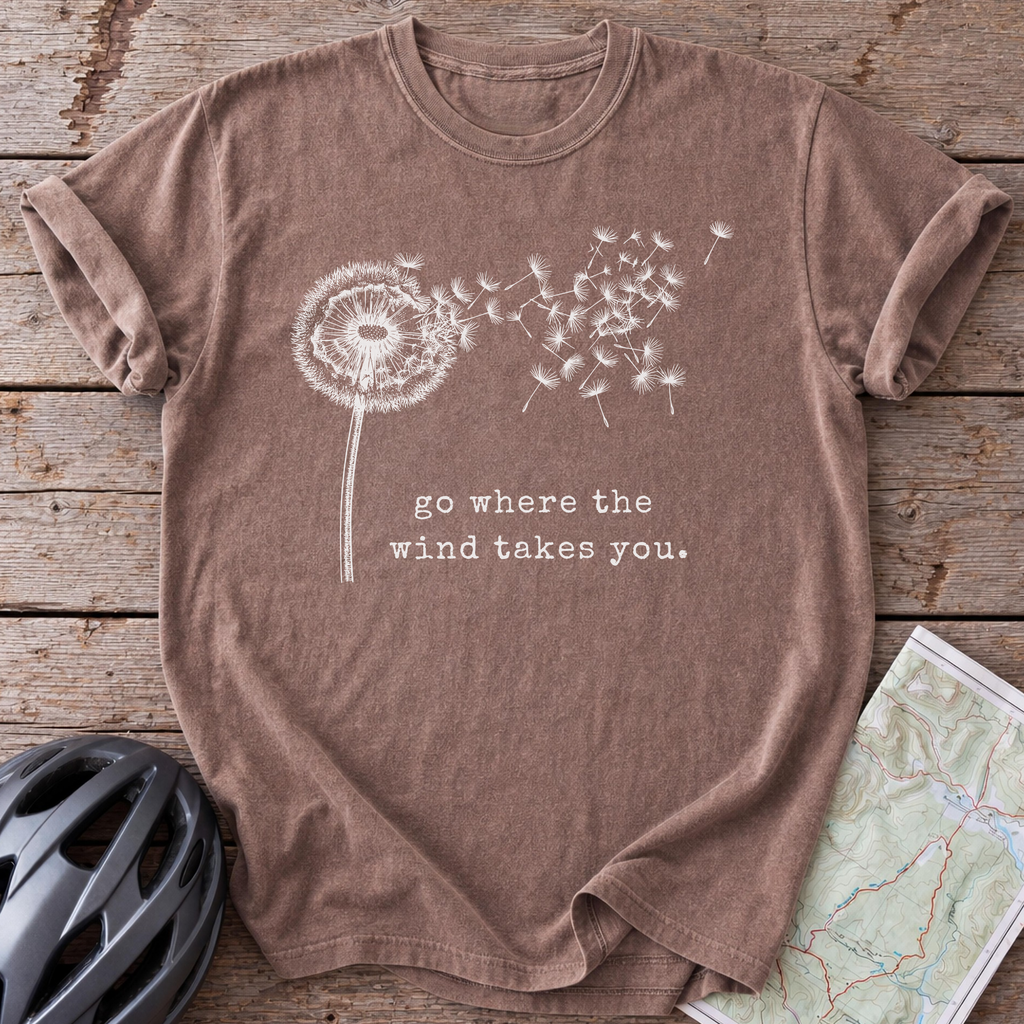 With The Wind T-shirt