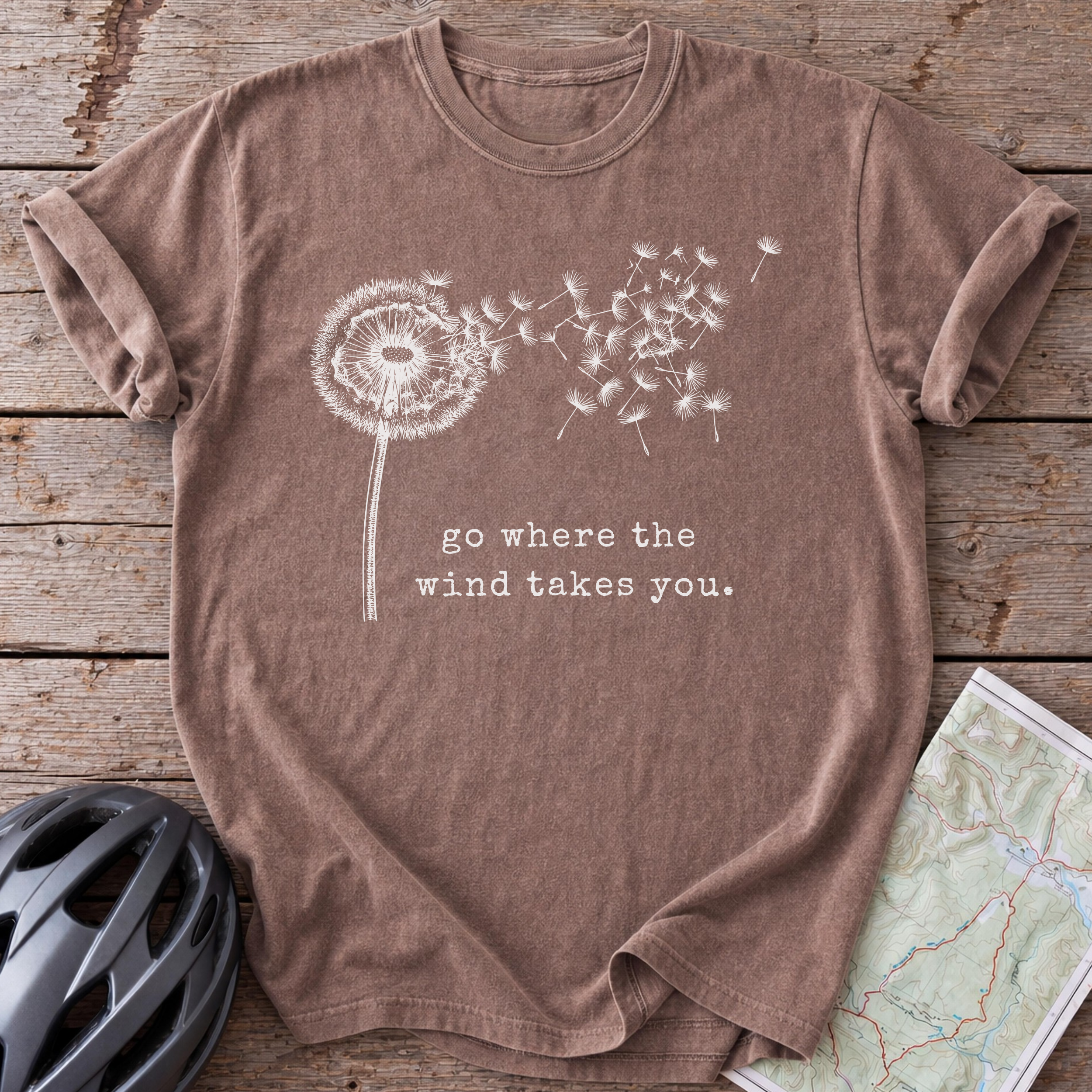 With The Wind T-shirt