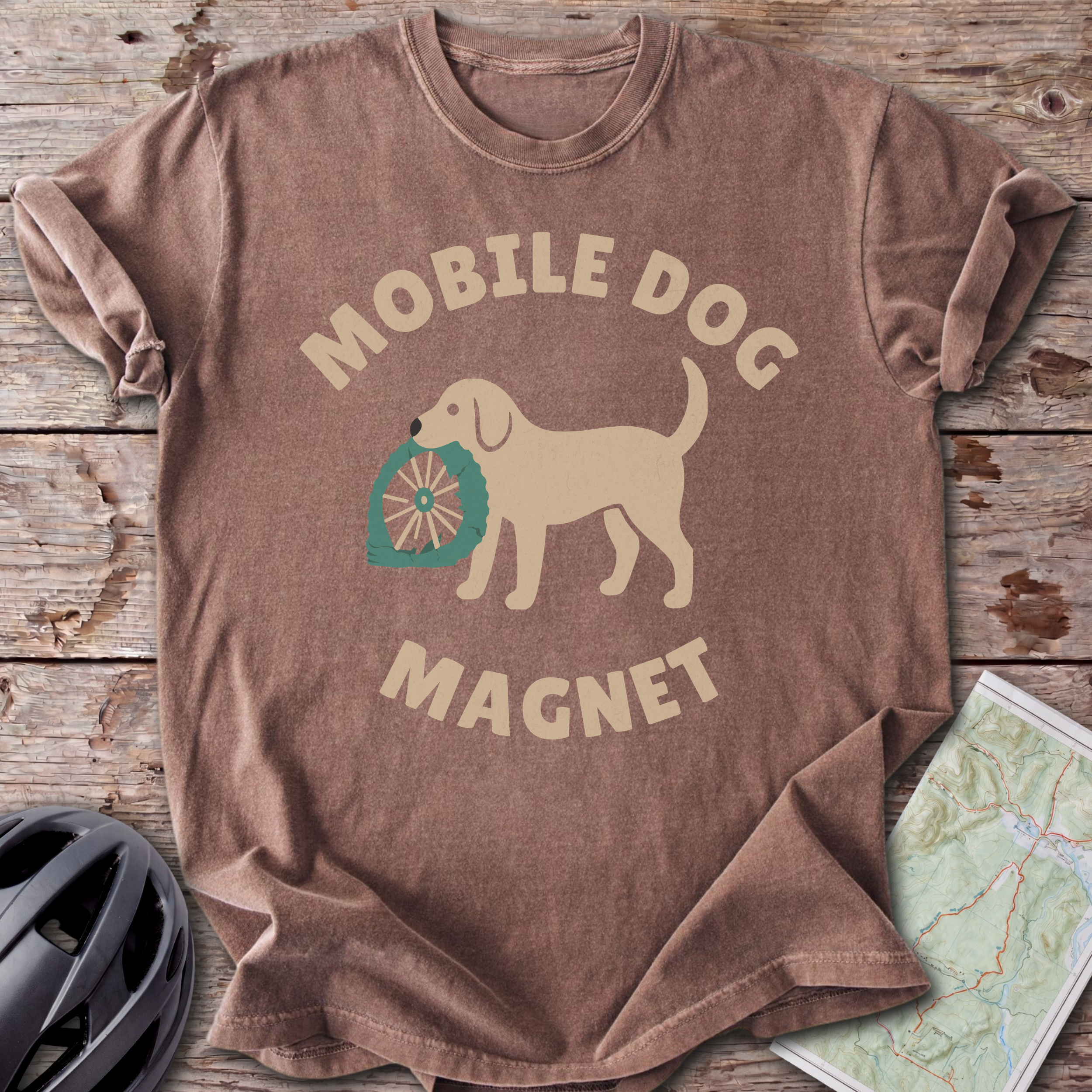 Dog Magnet T-shirt