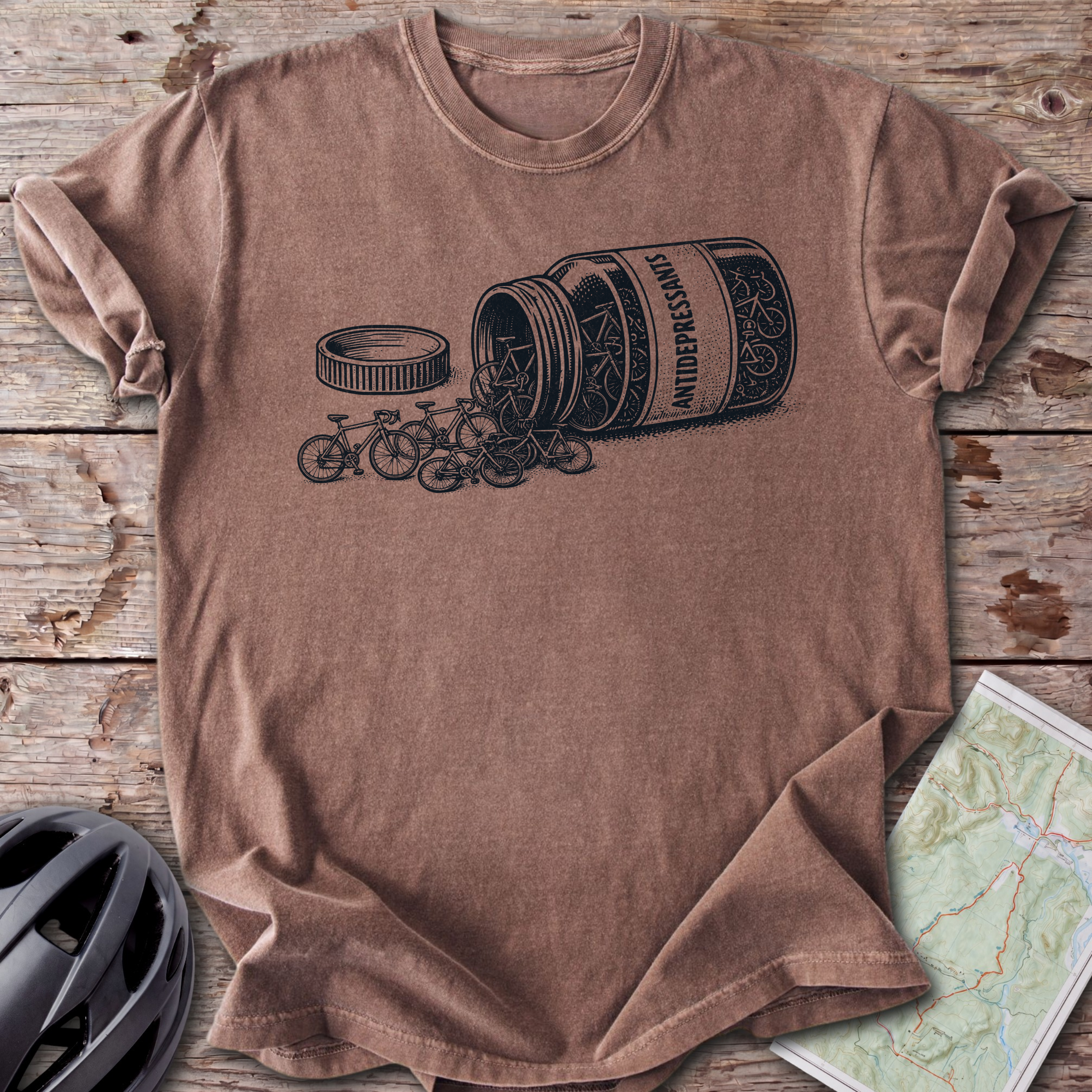 Spilled Medicine T-shirt