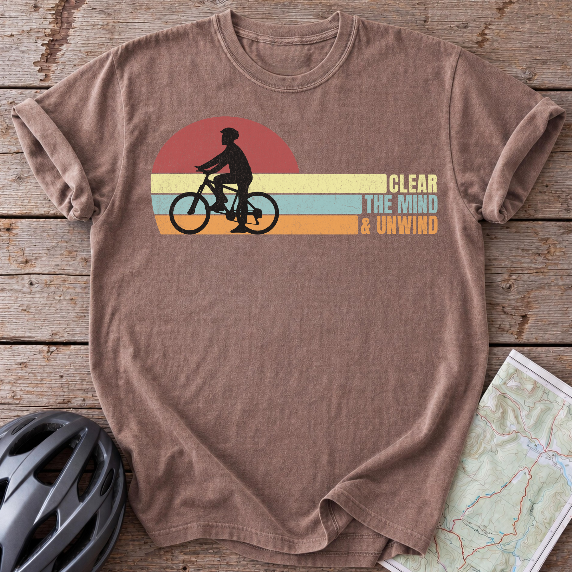 Vintage Clear The Mind T-shirt