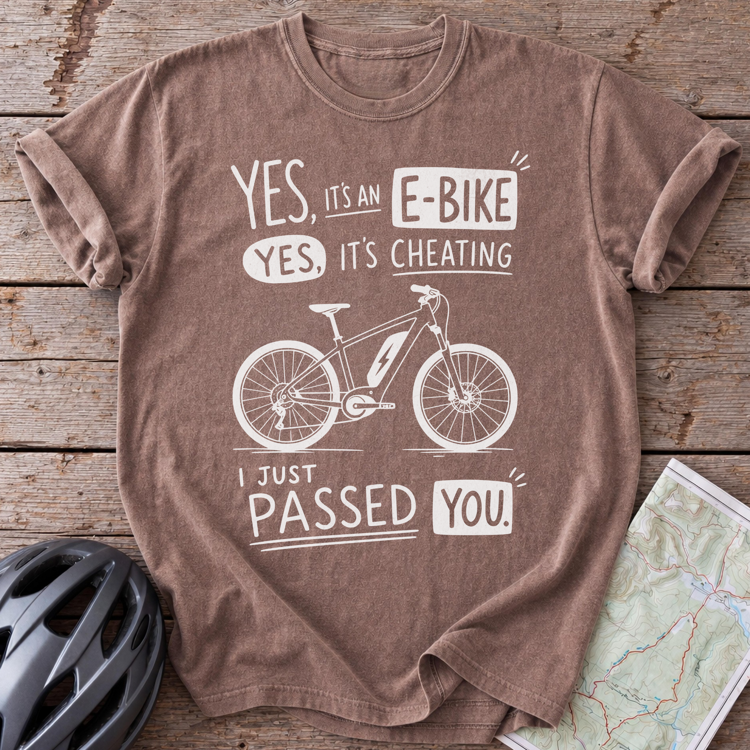E-Bike Cheating T-Shirt