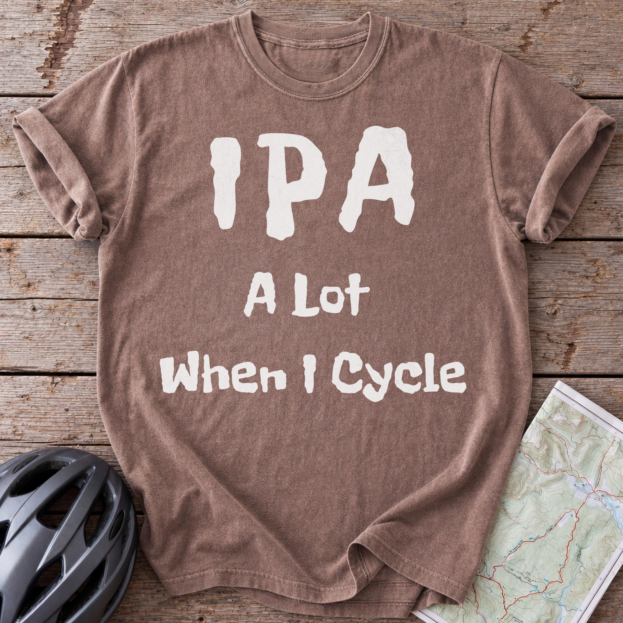 IPA A Lot When I Cycle T-shirt