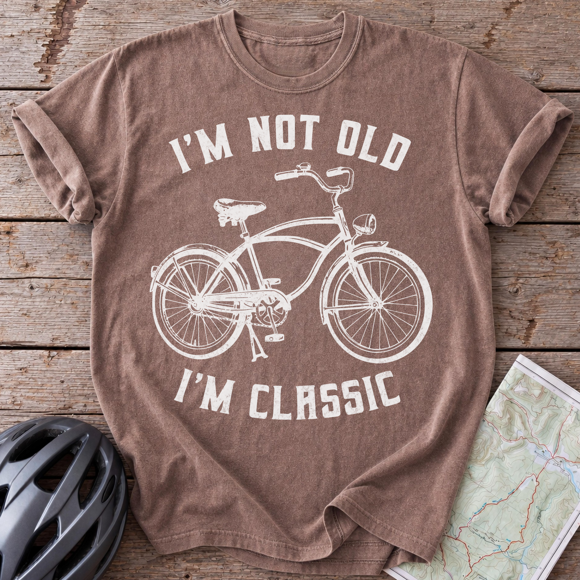 I'm Not Old, I'm Classic T-shirt