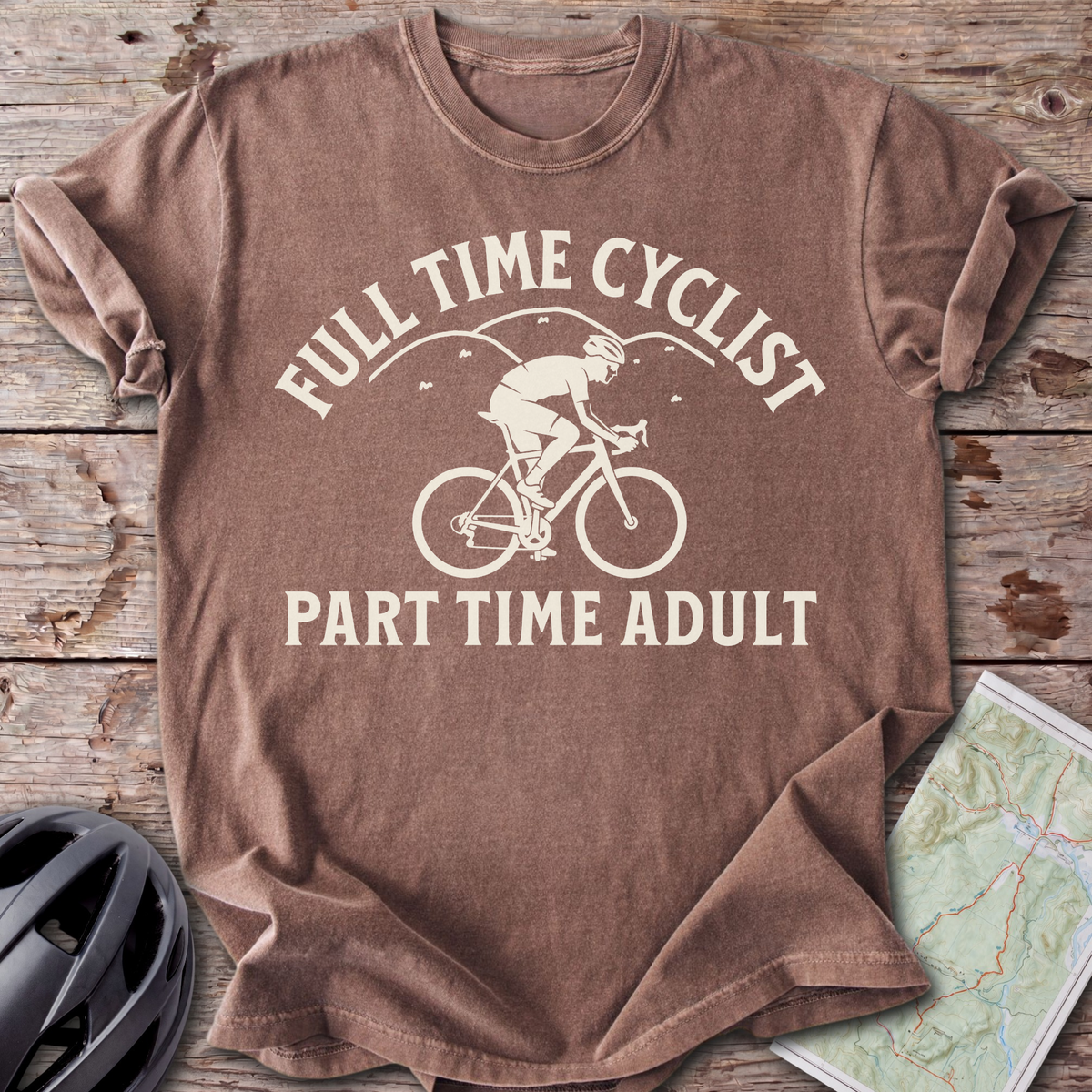 Full Time Cyclist T-shirt