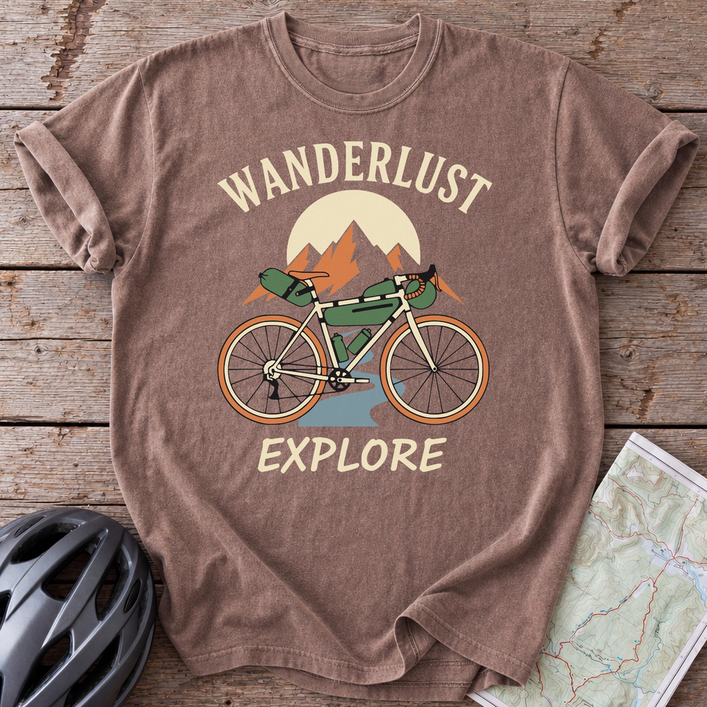 Wanderlust Explore T-shirt