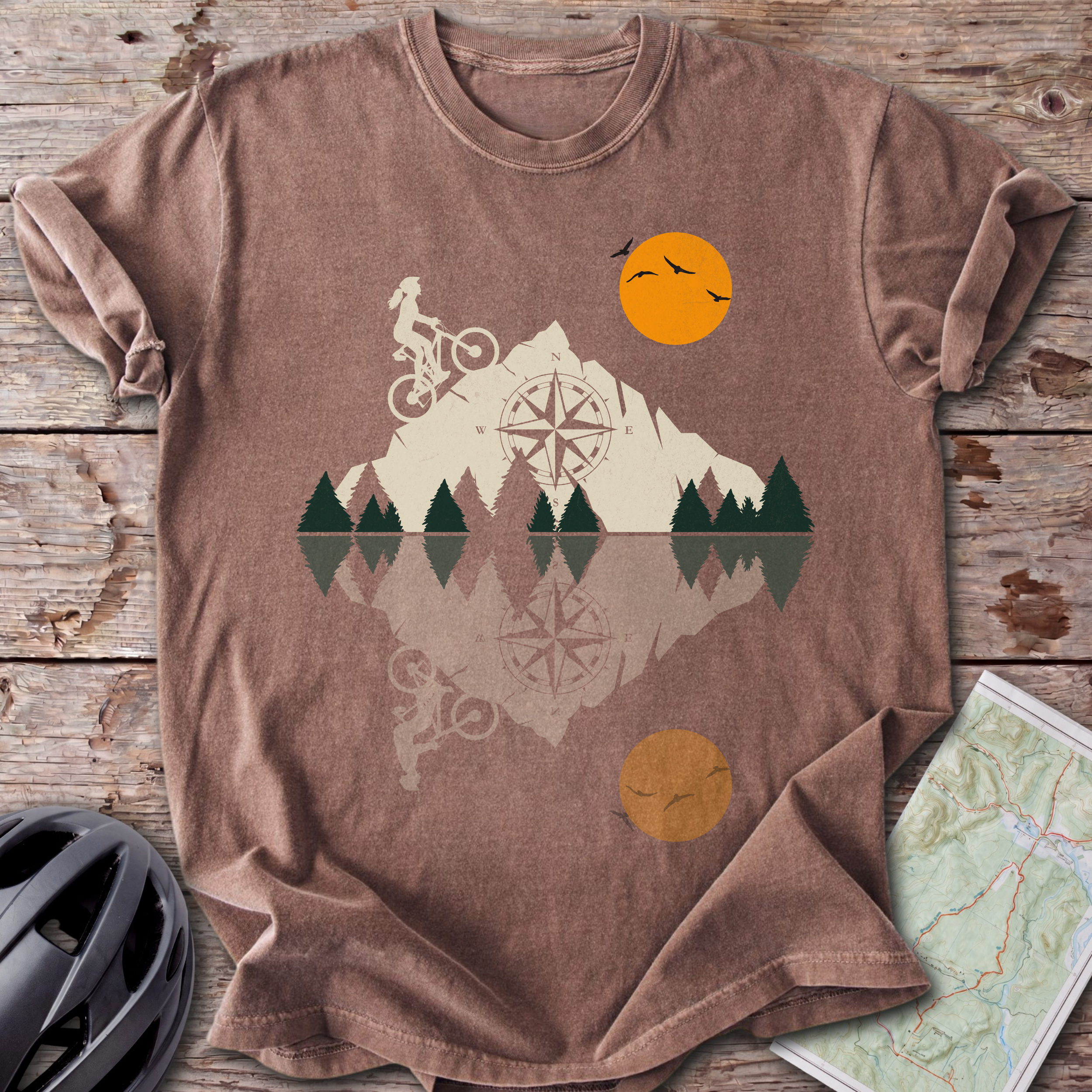Female MTB Explorer T-shirt