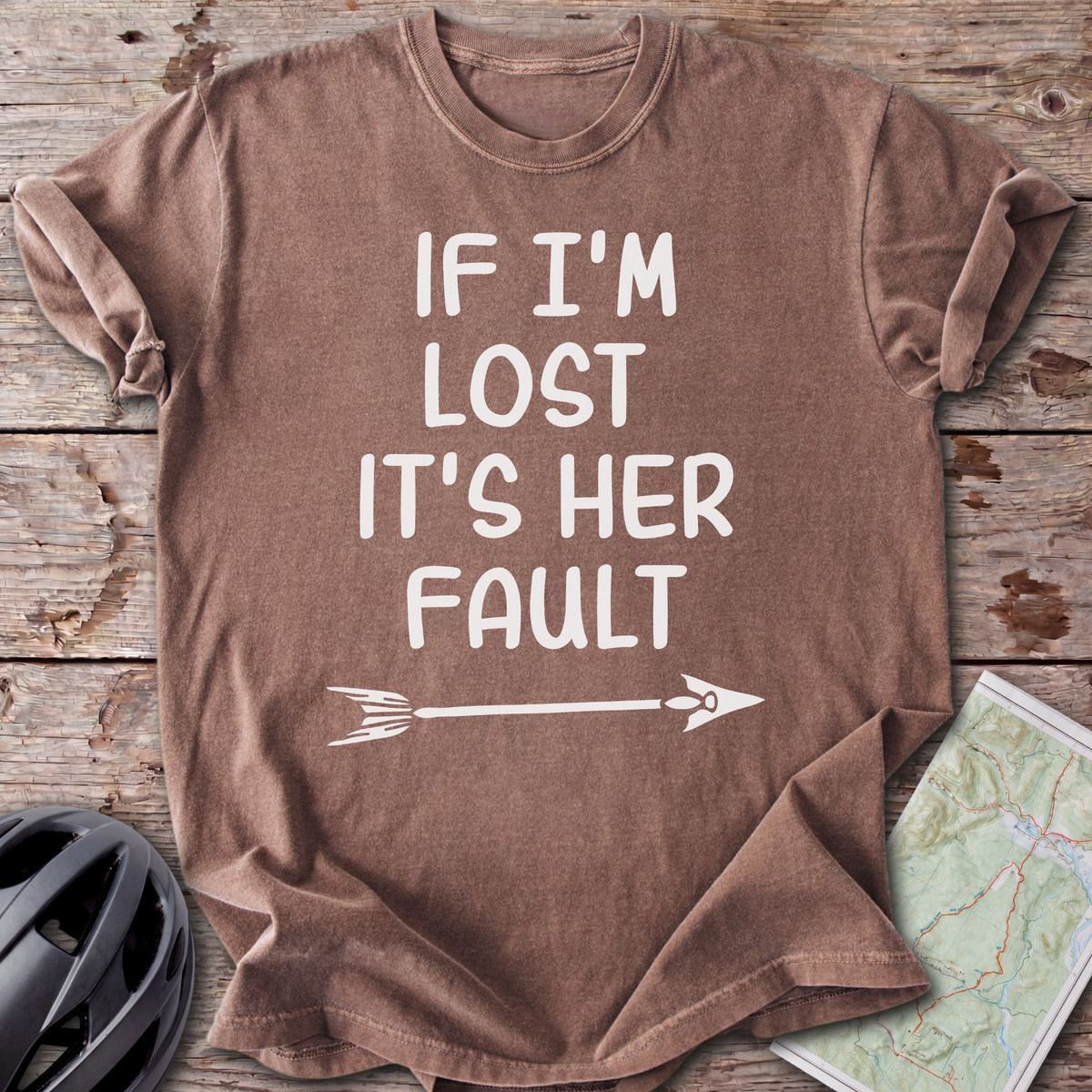 Her Fault T-shirt