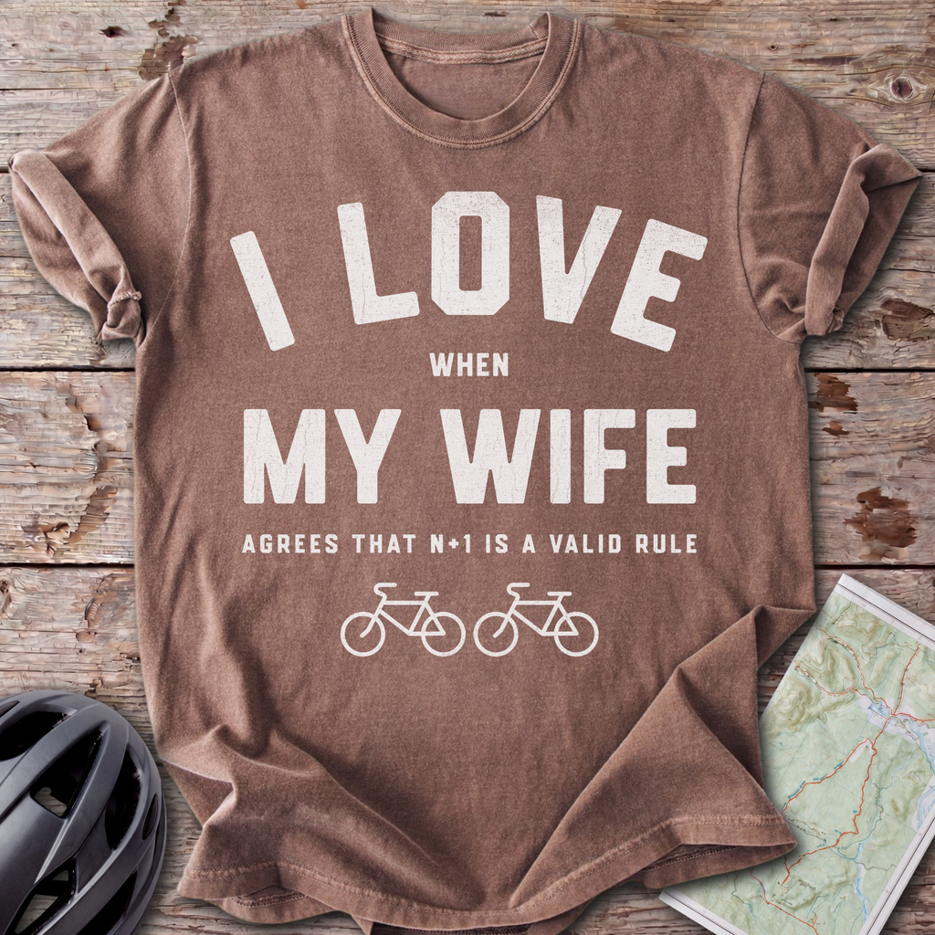 Wife N+1 T-shirt
