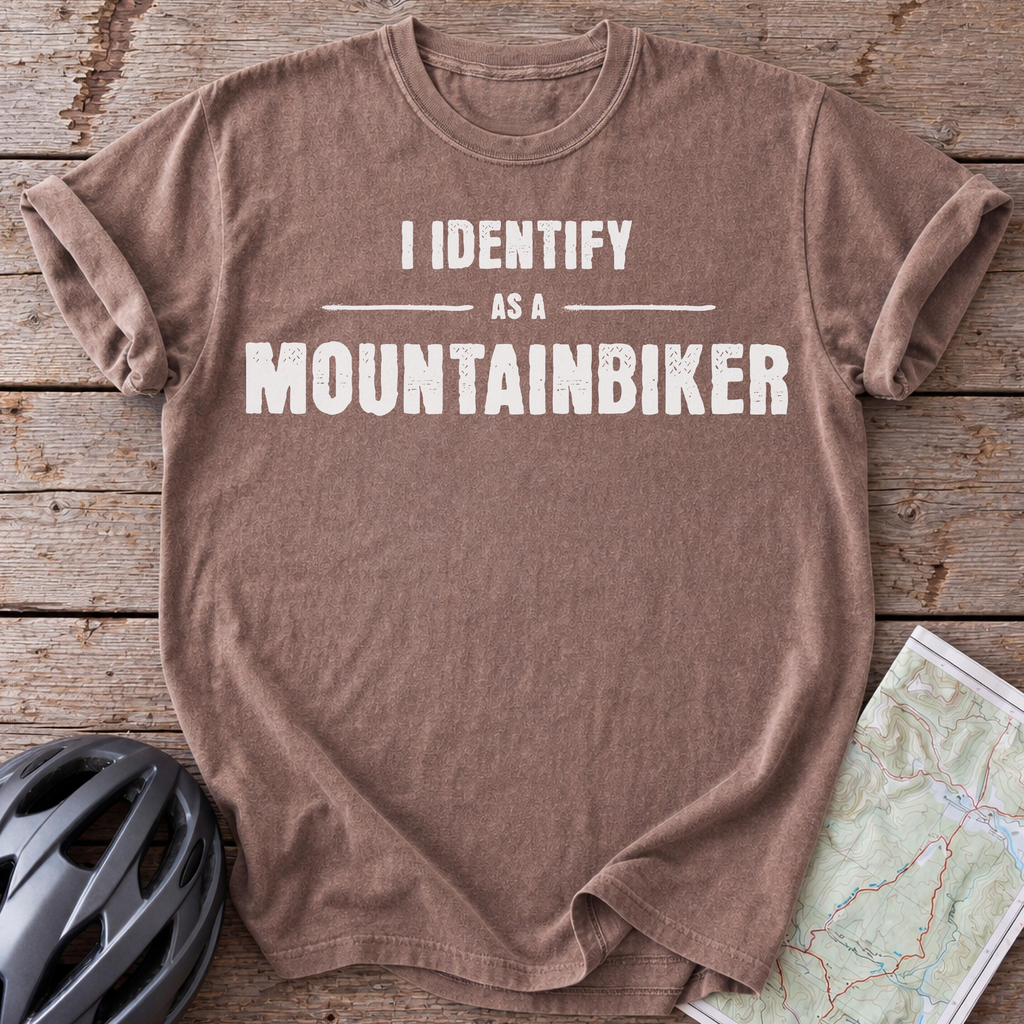 Identify As A MTB T-shirt