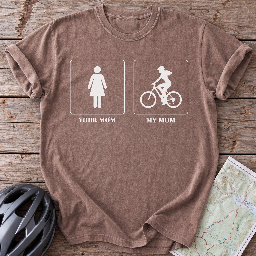 Your Mom Vs My Mom T-shirt