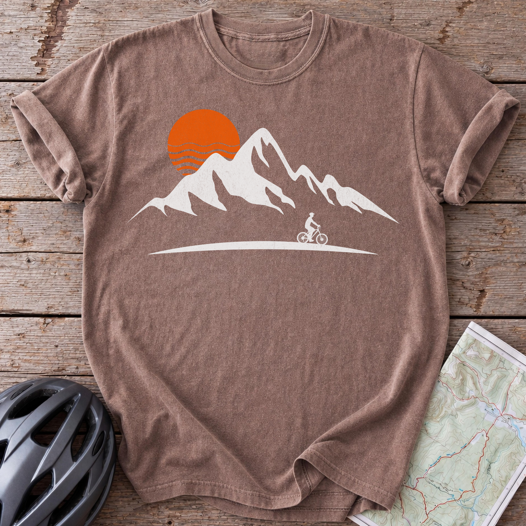 Riding The Sunset Trail T-shirt