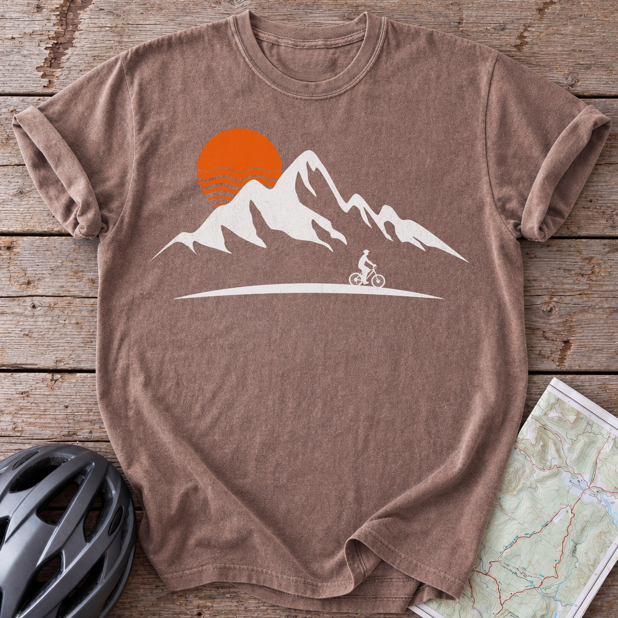 Riding The Sunset Trail T-shirt