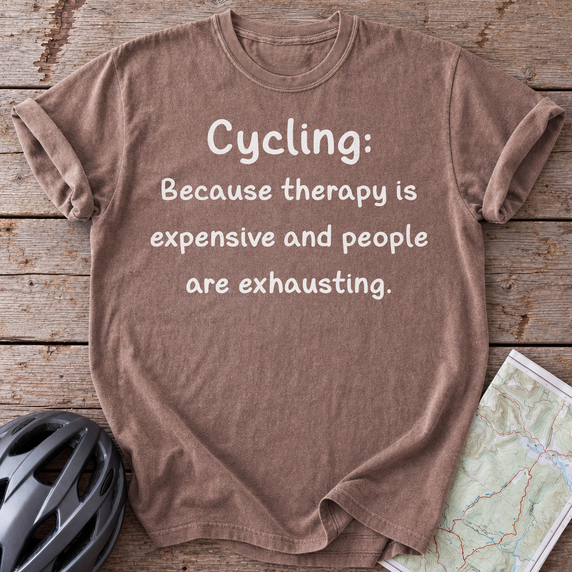 Introverted Cyclist T-shirt