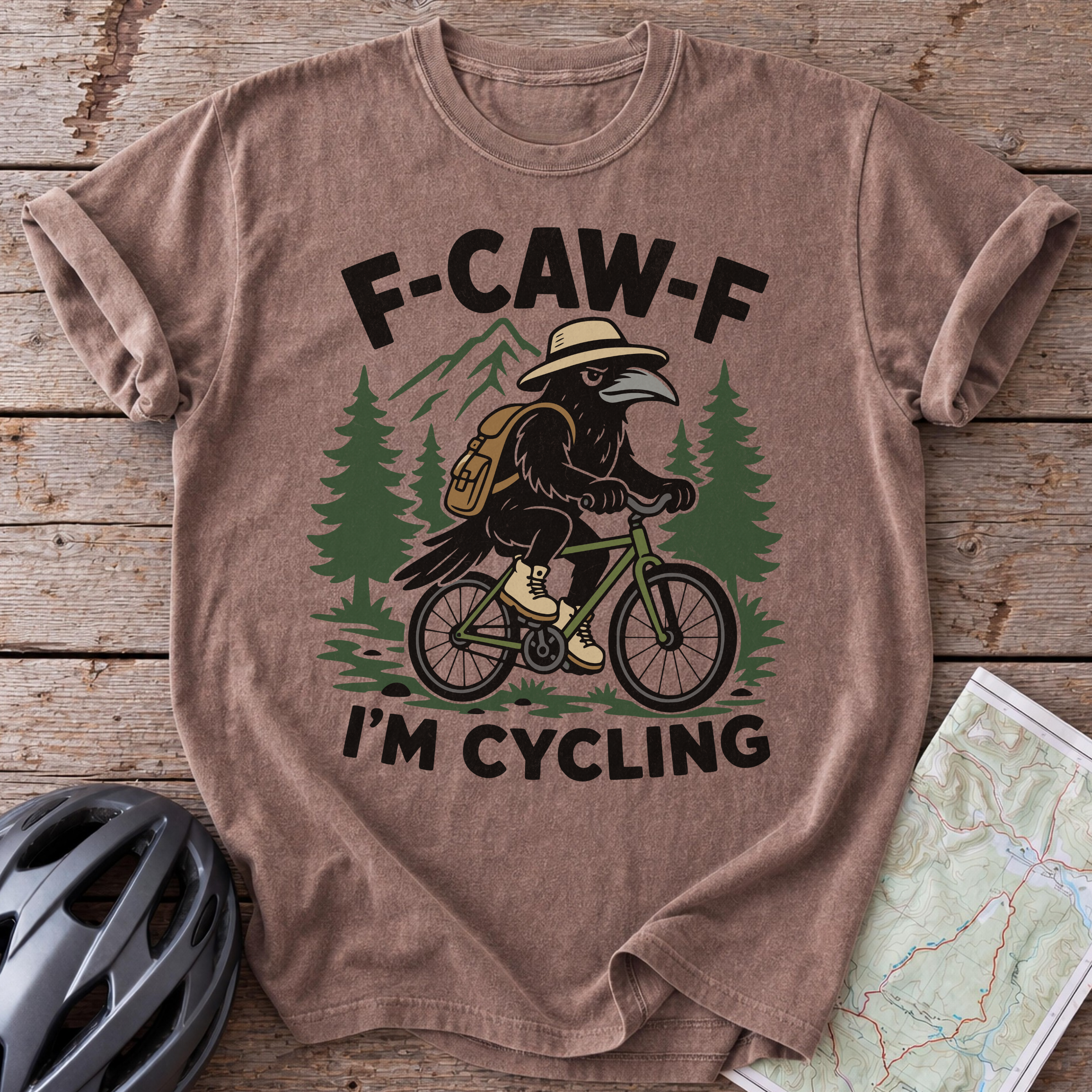 F-CAW-F I'm Cycling T-Shirt
