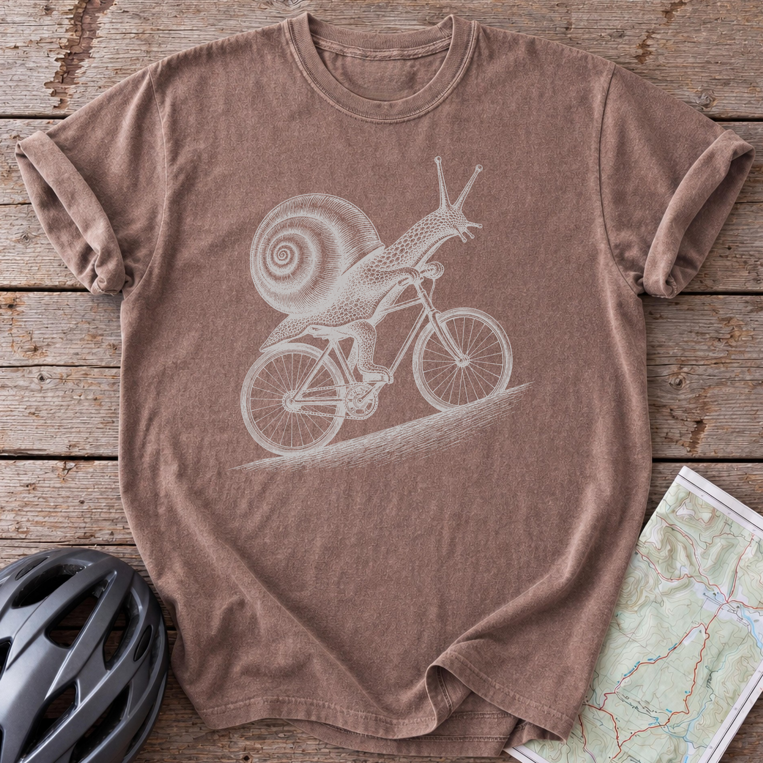 Snailed It T-shirt